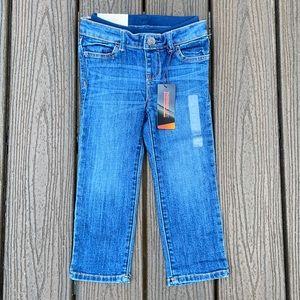 NWT GAP girl’s 3T stretchy waist pull on jeans